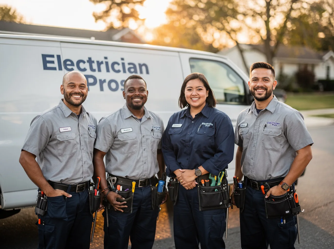 Electrician company in Santo, TX